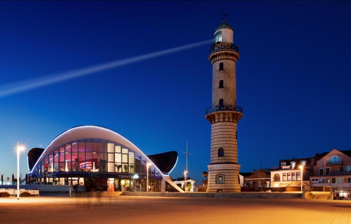 Villa Diana/Perle Rostock Exteriér fotografie