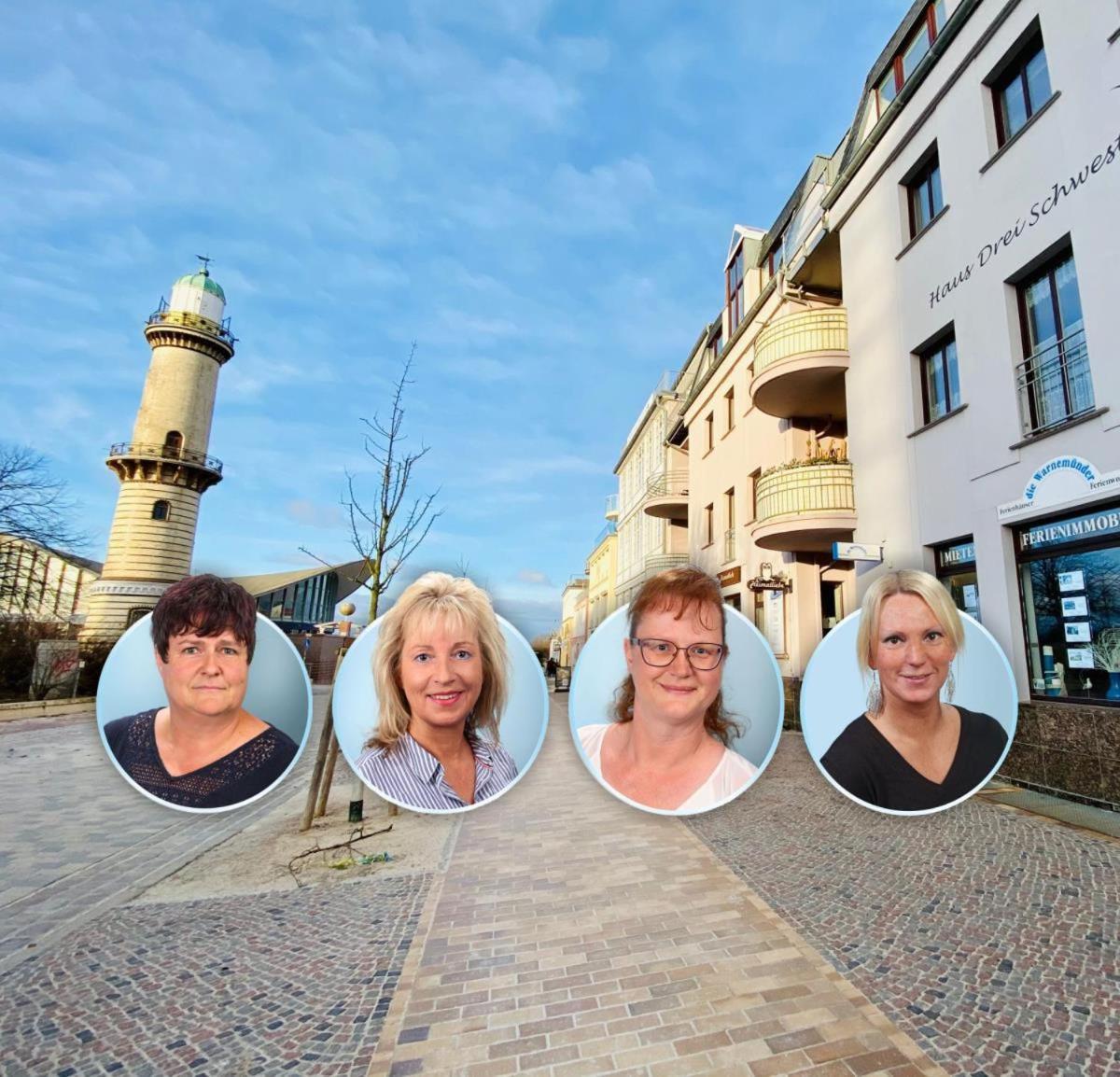 Villa Diana/Perle Rostock Exteriér fotografie